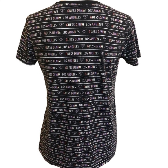 Vintage Guess Los Angeles Logo Tee - Picture 6 of 7